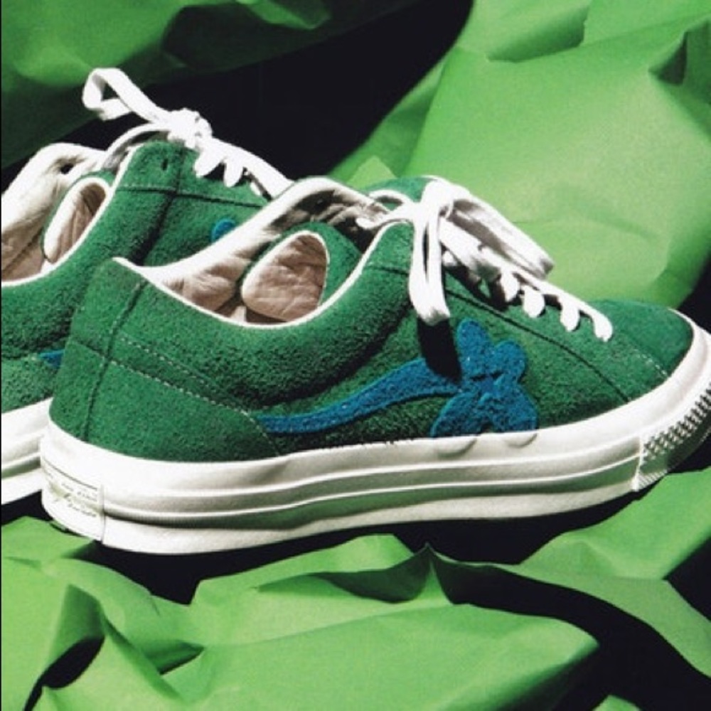 Golf Wang shoes in Jolly Green